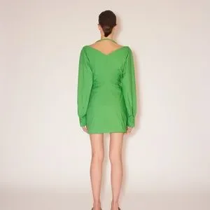 Nanushka Dresses | Nwt Nanushka Long Sleeve Green Mini Dress Size S | Color: Green | Size: S | Lucidiot's Closet Nanushka Dresses | Nwt Nanushka Long Sleeve Green Mini Dress Size S | Color: Green | Size: S | Lucidiot's Closet